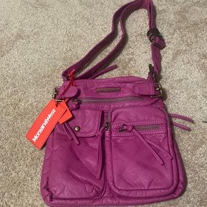 Pink NWT Montanawest crossbody bag